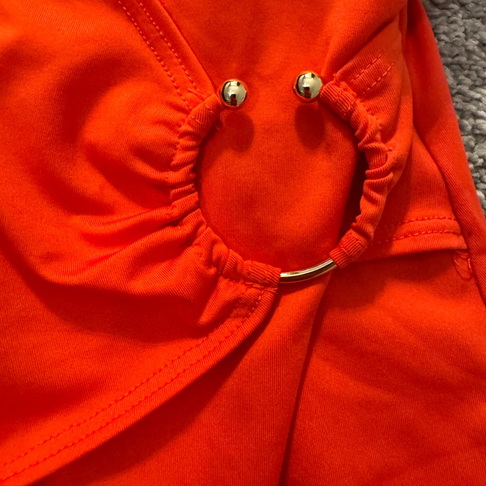 MICHAEL Michael Kors Orange One Piece Swimsuit - Picture 2 of 9